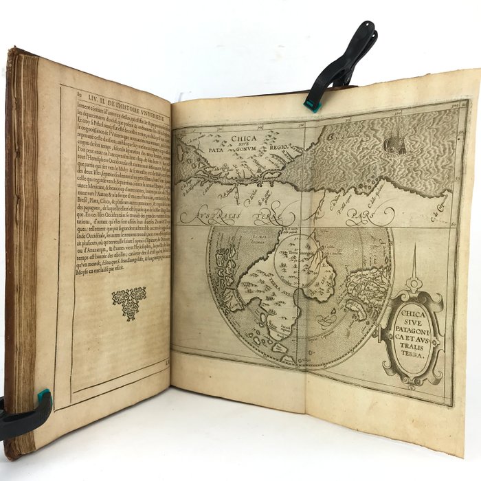 Wytfliet - Histoire universelle des Indes occidentales et orientales - 1607