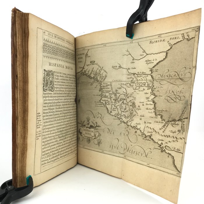 Wytfliet - Histoire universelle des Indes occidentales et orientales - 1607