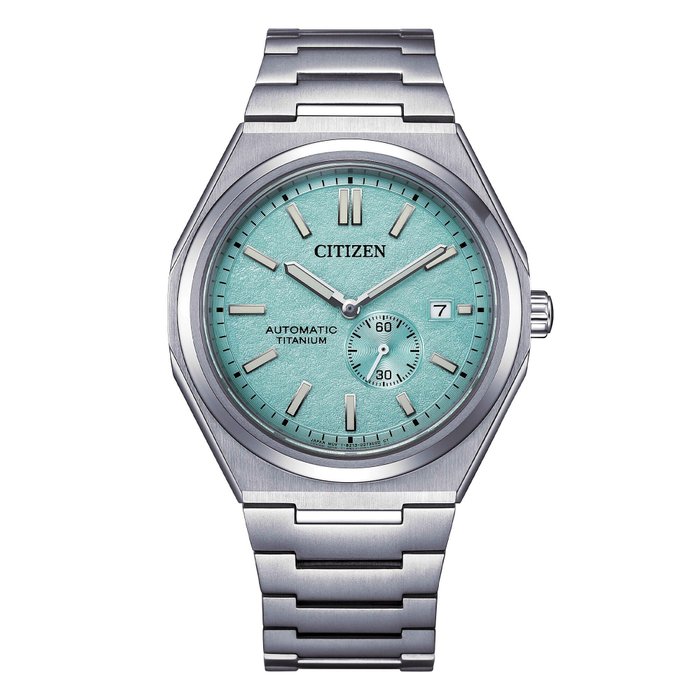 Citizen - Super Titanio Collection - Automatique Edition TIFFANY 024 - Mænd - 2024