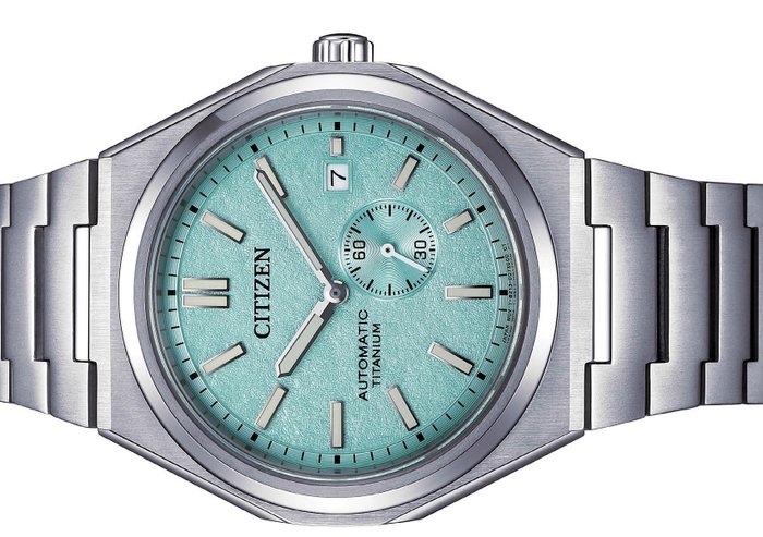 Citizen - Super Titanio Collection - Automatique Edition TIFFANY 024 - Mænd - 2024