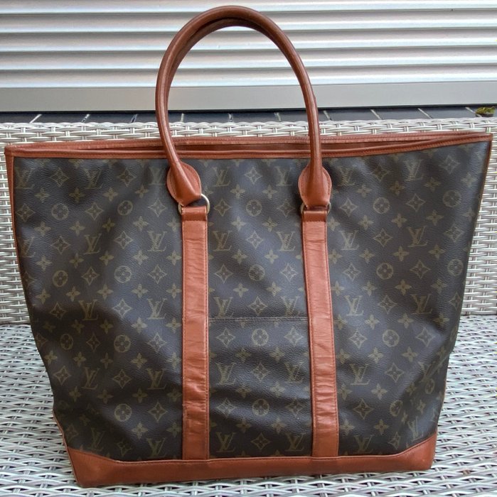 Louis Vuitton - Sac Weekend GM - Håndtaske