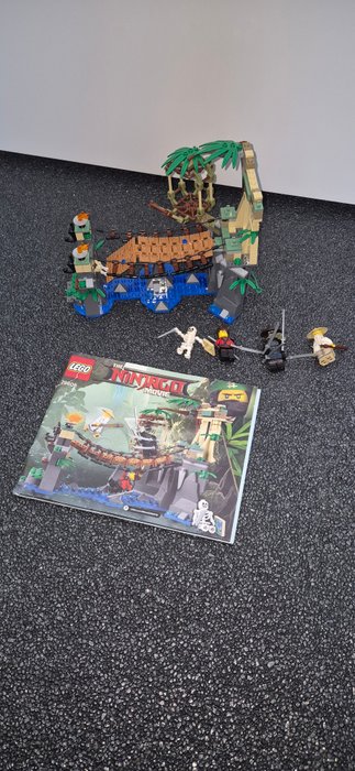 Lego - Ninjago - 70608 - Master Falls - 2010-2020