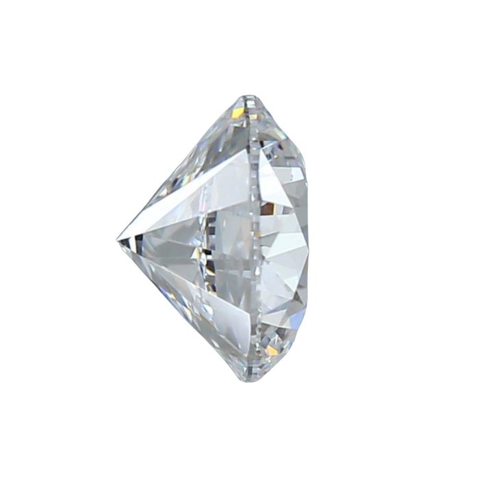 1 pcs Diamant  (Natur)  - 0.80 ct - Rund - F - VS2 - Gemological Institute of America (GIA)