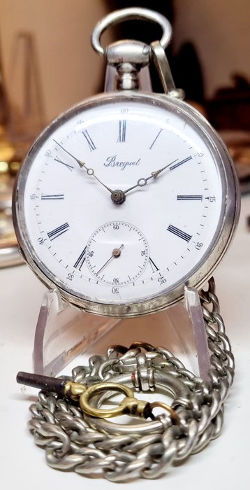 Breguet - Ancre 15 rubis Breguet - 10286 - 1850-1900