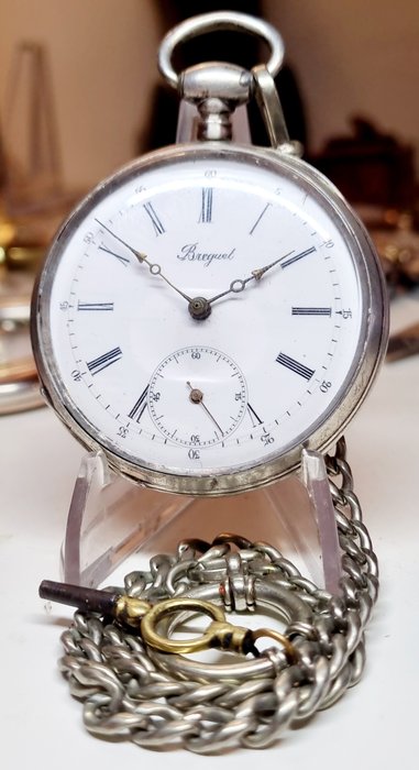 Breguet - Ancre 15 rubis Breguet - 10286 - 1850-1900