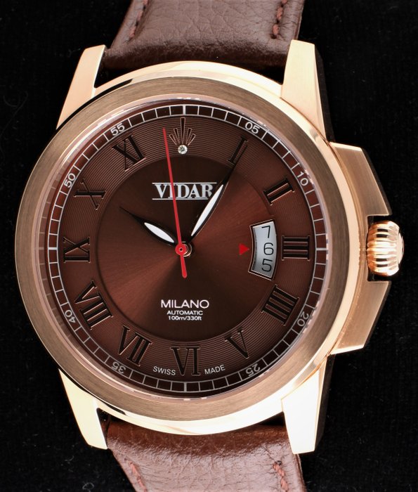 Vidar - 'Milano' - Swiss Automatic - Ref. No: VR019-200-01RL - Mænd - 2024