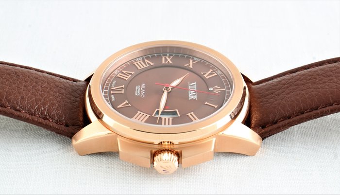 Vidar - 'Milano' - Swiss Automatic - Ref. No: VR019-200-01RL - Mænd - 2024