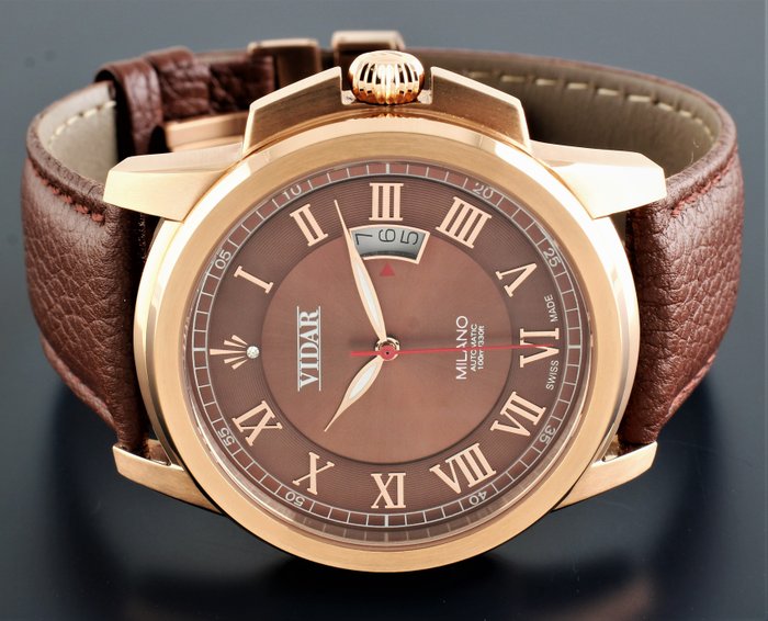 Vidar - 'Milano' - Swiss Automatic - Ref. No: VR019-200-01RL - Mænd - 2024