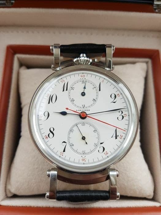 Longines - Chronograph - Marriage watch - cal1973N - ca1915 - Mænd - Other