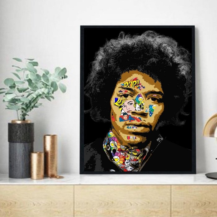 MD GALLERY - JIMI HENDRIX POP