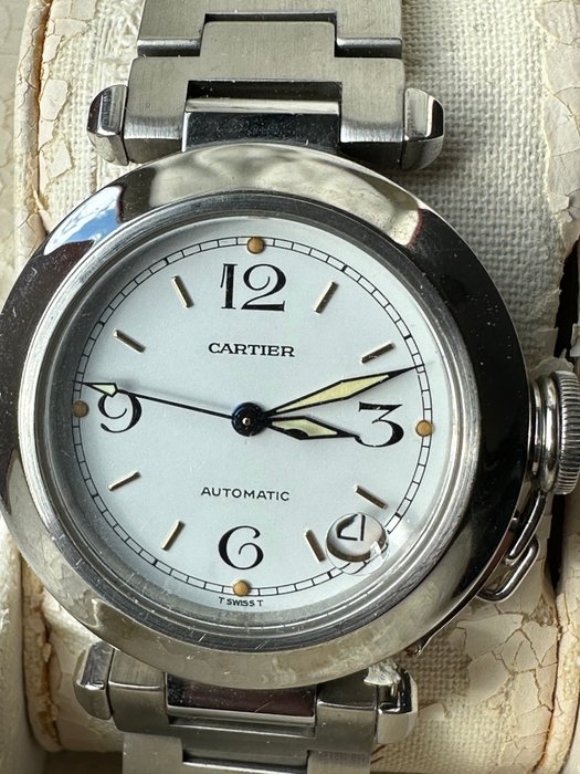 Cartier - Pasha C - 2324 - Unisex - 2000-2010