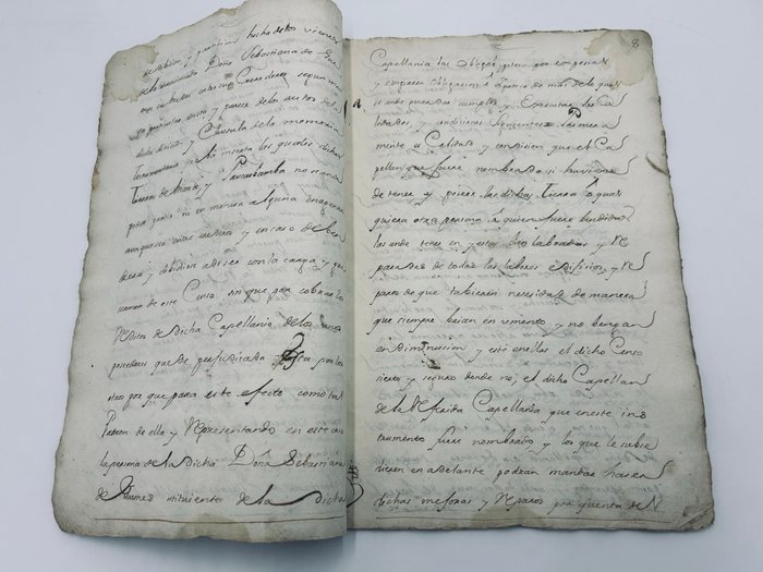 Joseph Velazquez (notario) - Protocolo notarial completo Cuzco Perú - 1753