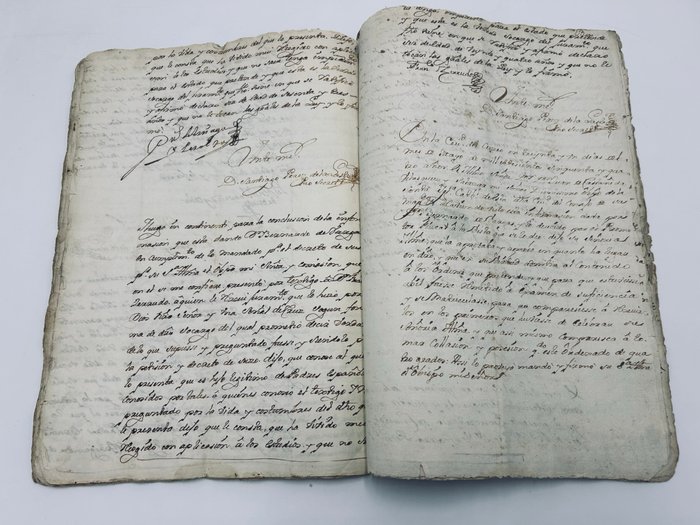 Joseph Velazquez (notario) - Protocolo notarial completo Cuzco Perú - 1753