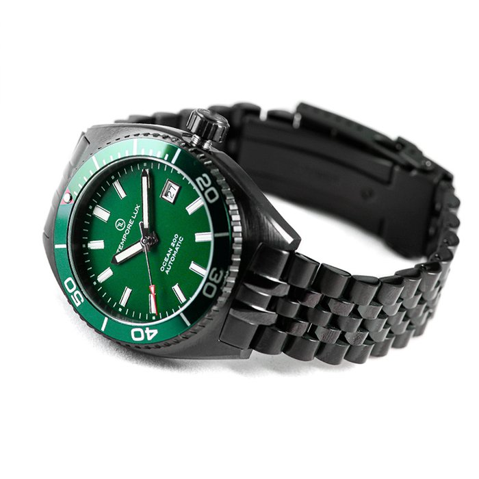 Tempore Lux - Ocean 200 Swiss Automatic Green - Mænd - 2022