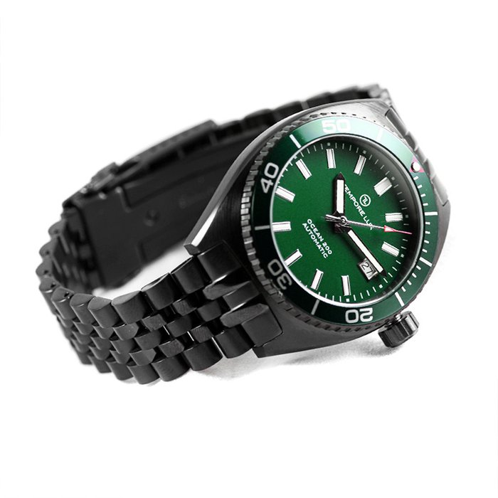 Tempore Lux - Ocean 200 Swiss Automatic Green - Mænd - 2022