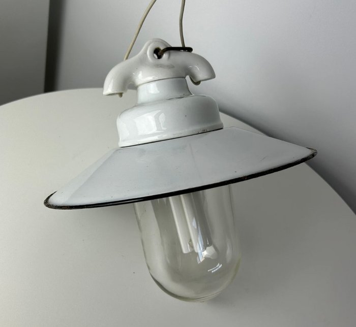 Horn - Lampe - Metal