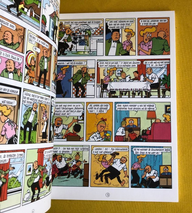 Suske en Wiske - Standaard strips ! - Exclusieve Prijskampstrip uitgave - Ongelezen album.. - 1 Album - Første udgave - 1983