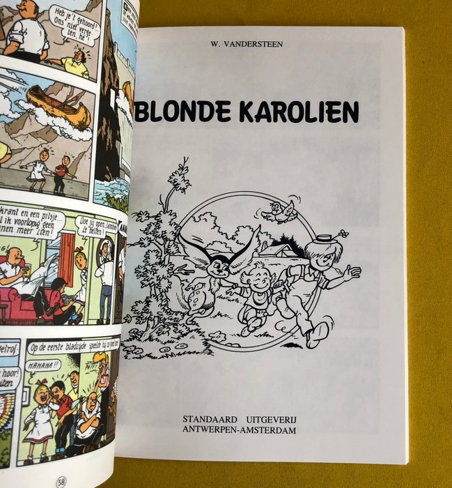 Suske en Wiske - Standaard strips ! - Exclusieve Prijskampstrip uitgave - Ongelezen album.. - 1 Album - Første udgave - 1983