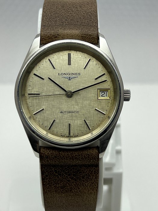 Longines - Linen Dial - Ingen mindstepris - 990 - Mænd - 1970-1979