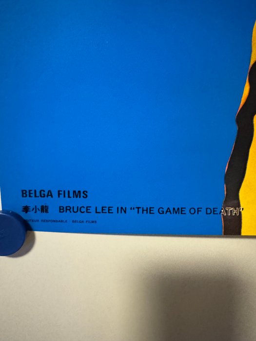 Bruce Lee - The game of death - Belga films