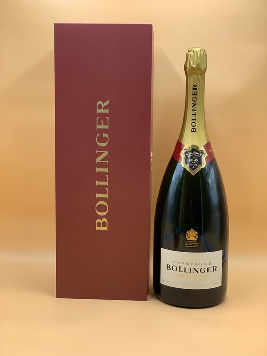 Bollinger, Spéciale Cuvée - Champagne Brut - 1 Dobbelt Magnum/Jeroboam (3,0 L)