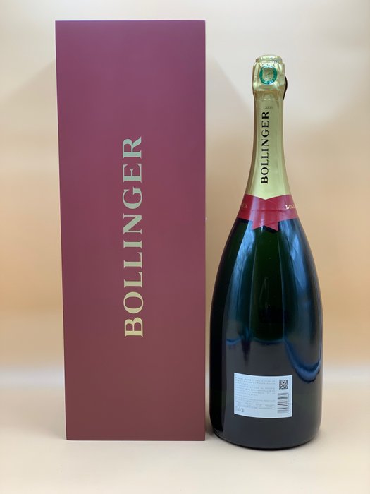 Bollinger, Spéciale Cuvée - Champagne Brut - 1 Dobbelt Magnum/Jeroboam (3,0 L)