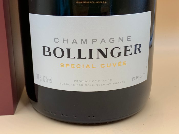 Bollinger, Spéciale Cuvée - Champagne Brut - 1 Dobbelt Magnum/Jeroboam (3,0 L)