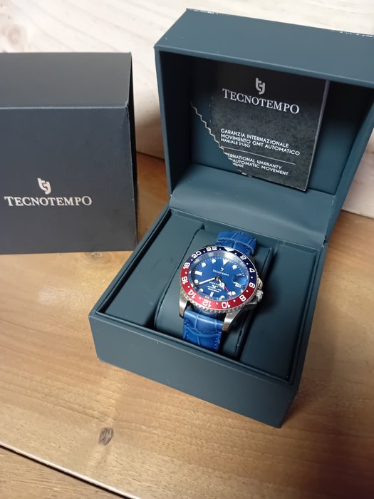 Tecnotempo  - GMT "Voyager" 200M - Limited Edition - - - Ingen mindstepris - TT200VYPRBL - Mænd - 2011-nu