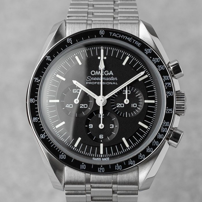 Omega - Speedmaster Professional Moonwatch - 31030425001001 - Mænd - 07/2024