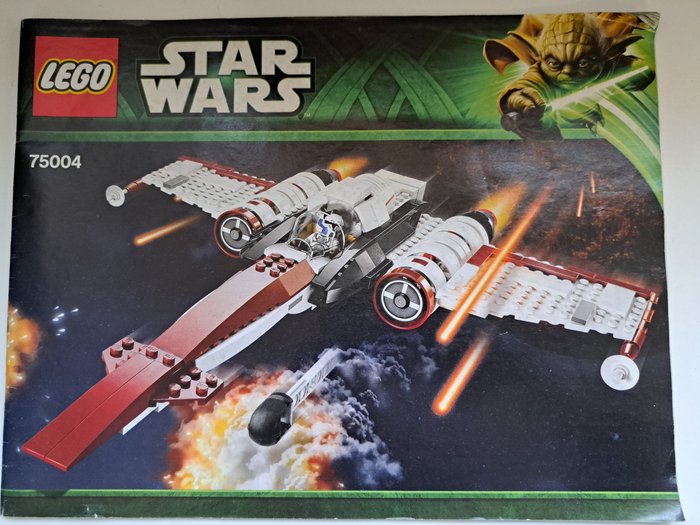 Lego - Star Wars - 75004 - Z-95 Headhunter - 2000-2010