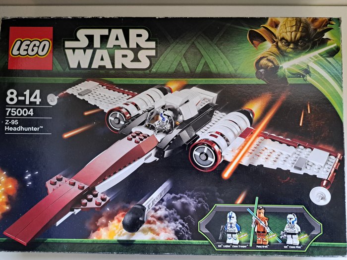 Lego - Star Wars - 75004 - Z-95 Headhunter - 2000-2010