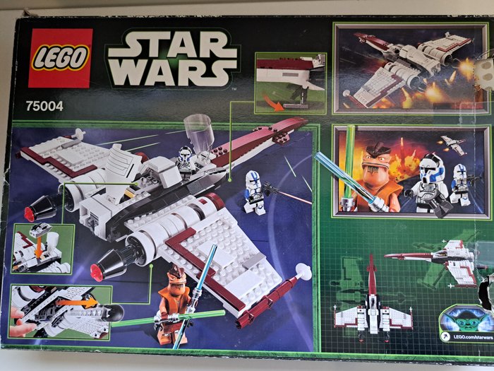 Lego - Star Wars - 75004 - Z-95 Headhunter - 2000-2010