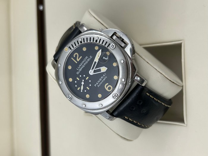 Panerai - Luminor Submersible - PAM00024 - Mænd - 1990-1999