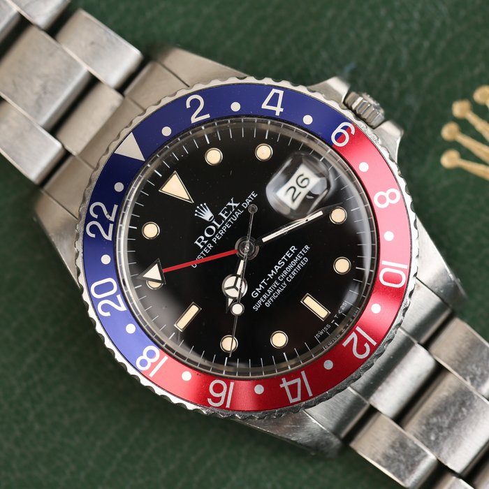 Rolex - GMT-Master - 16750 - Mænd - 1980-1989