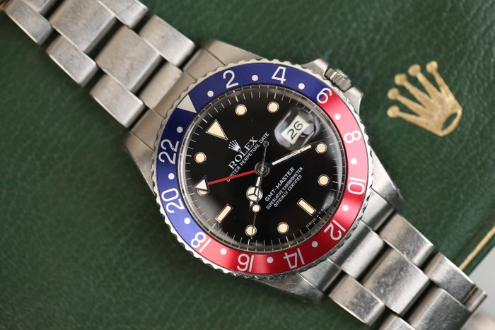 Rolex - GMT-Master - 16750 - Mænd - 1980-1989