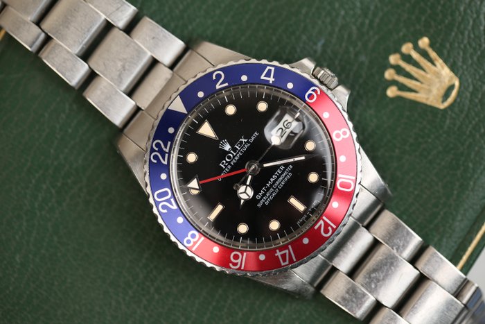 Rolex - GMT-Master - 16750 - Mænd - 1980-1989