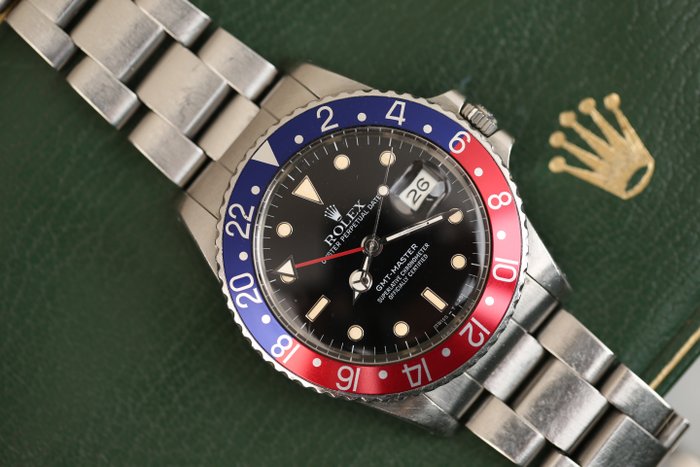 Rolex - GMT-Master - 16750 - Mænd - 1980-1989