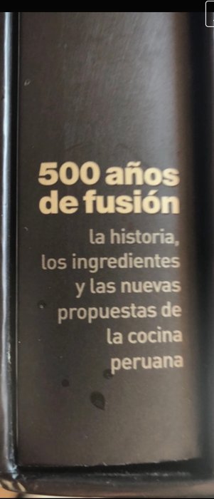 Gastón Acurio - 500 anos de fusion - 2008