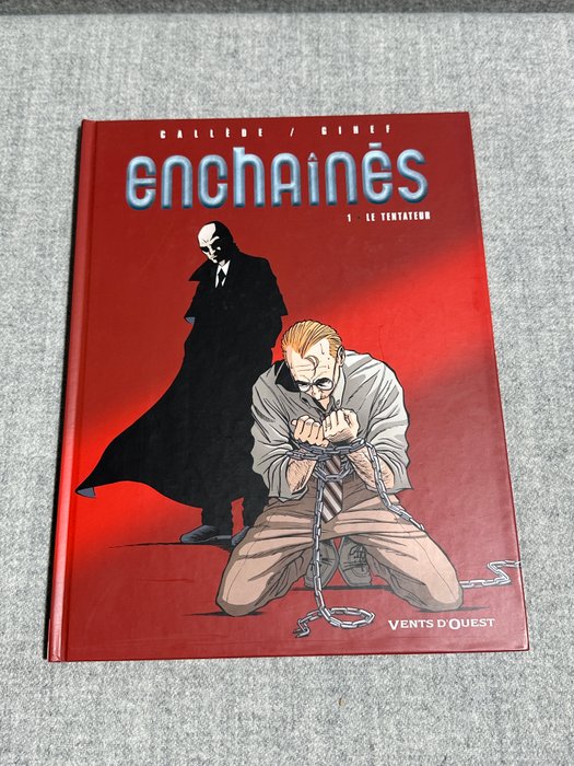 Enchaînés with sketch and signature by Gihef - Enchaînés - 2 Signed comic - Flere udgaver