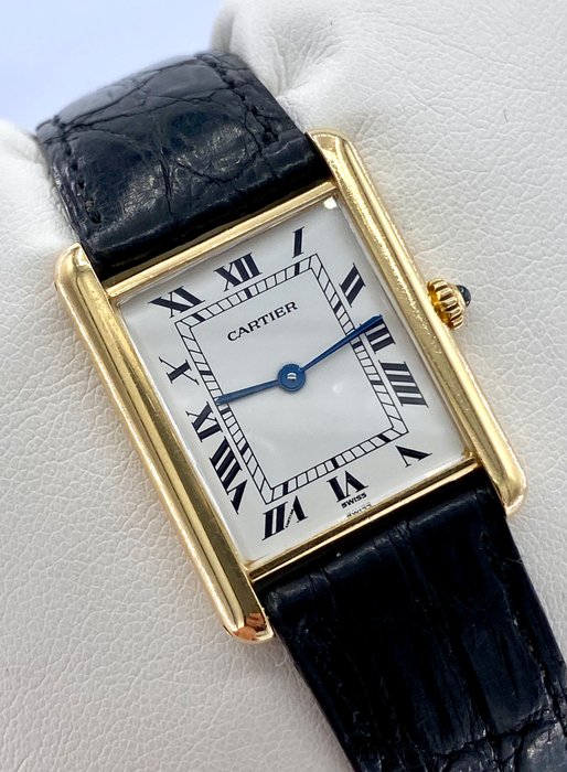 Cartier - Louis Cartier Tank - M20003 - Mænd - 2000-2010