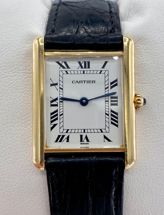 Cartier - Louis Cartier Tank - M20003 - Mænd - 2000-2010