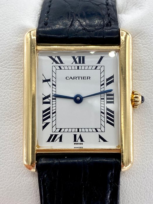 Cartier - Louis Cartier Tank - M20003 - Mænd - 2000-2010