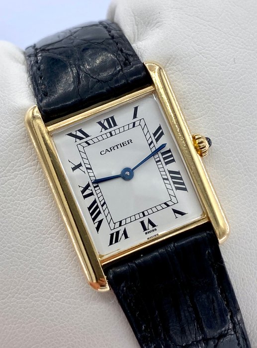 Cartier - Louis Cartier Tank - M20003 - Mænd - 2000-2010