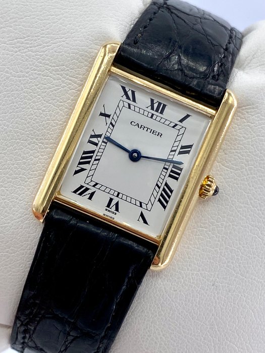 Cartier - Louis Cartier Tank - M20003 - Mænd - 2000-2010