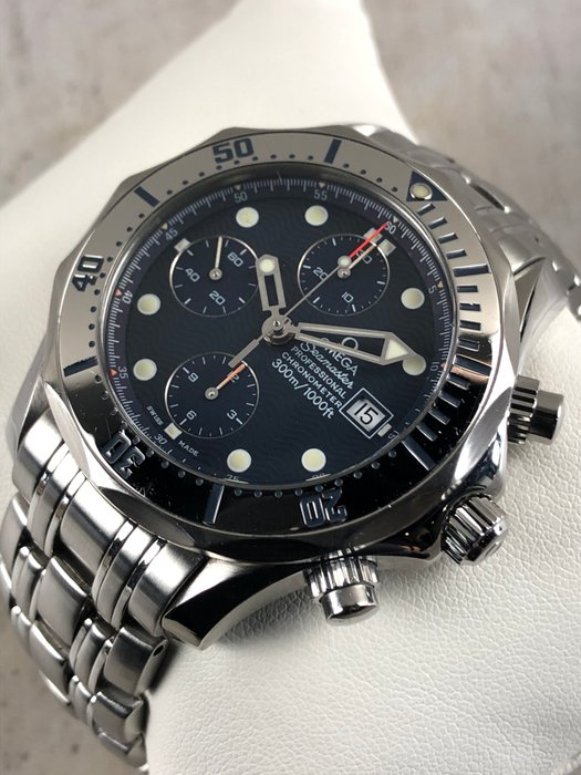 Omega - Seamaster 300 Chronograph Automatic - 259880 - Mænd - 2000-2010