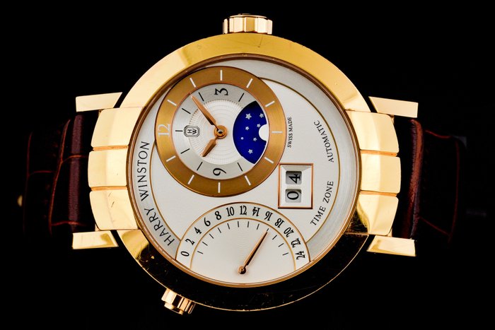 Harry Winston - Premier Excenter Time Zone - PRNATZ41 - Mænd - 2011-nu