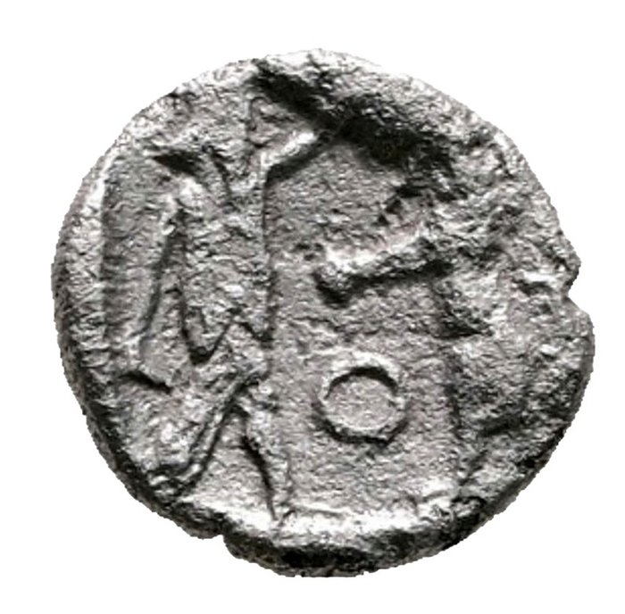 Fønikien Sidon 1/16 Shekel circa 355-340 BC  (Ingen mindstepris)