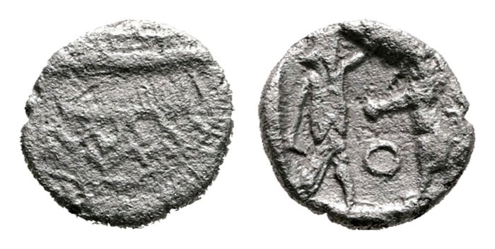 Fønikien Sidon 1/16 Shekel circa 355-340 BC  (Ingen mindstepris)