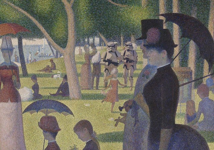 Teejo - Un dimanche après-midi à l'ile de la Grande Jatte