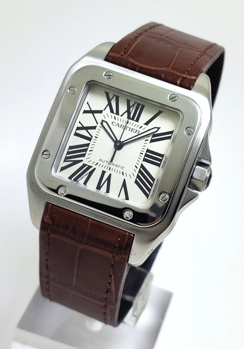 Cartier - Santos 100 XL - Ref. 2656 - Mænd - 2011-nu